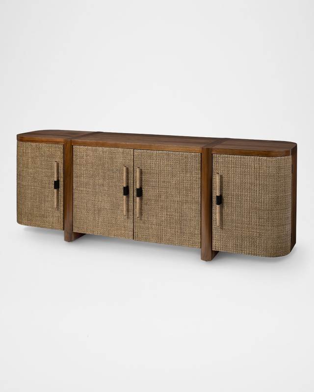 Zoey Walnut Sideboard